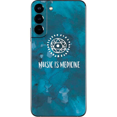 Music is Medicine Galaxy S22 Plus Skin