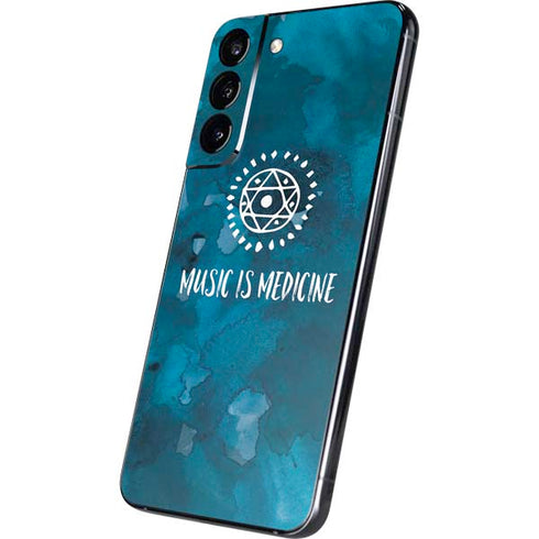 Music is Medicine Galaxy S22 Plus Skin