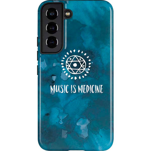 Music is Medicine Galaxy S22 Pro Case
