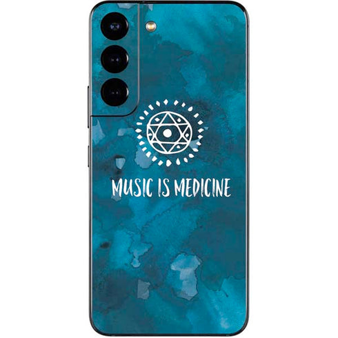 Music is Medicine Galaxy S22 Skin