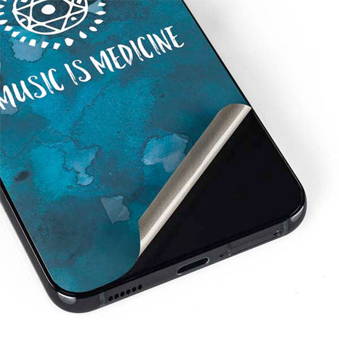 Music is Medicine Galaxy S22 Skin