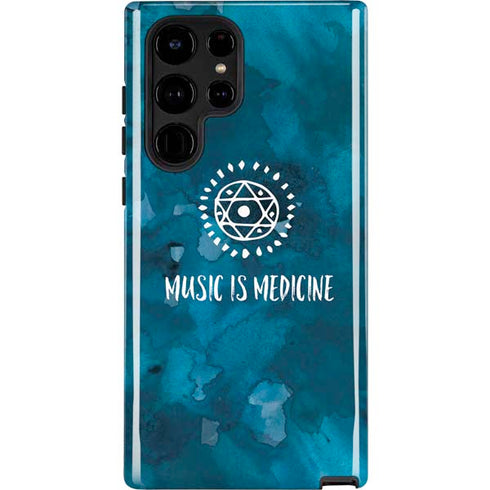 Music is Medicine Galaxy S22 Ultra Pro Case