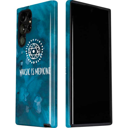 Music is Medicine Galaxy S22 Ultra Pro Case