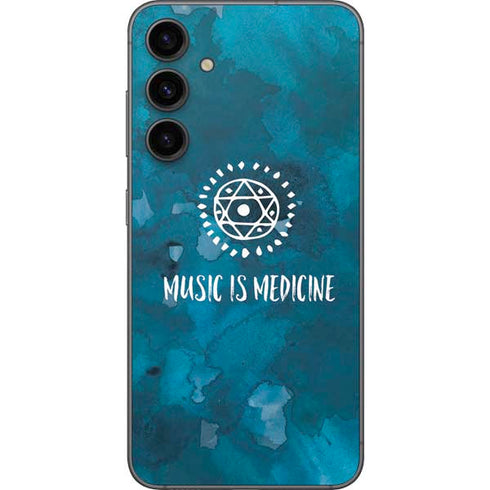 Music is Medicine Galaxy S23 FE Skin