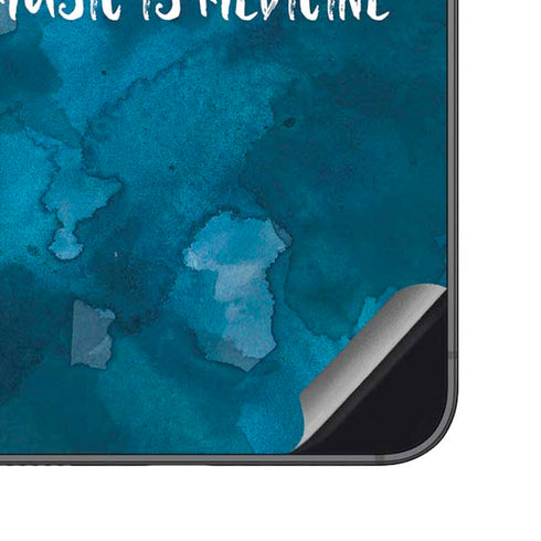 Music is Medicine Galaxy S23 FE Skin