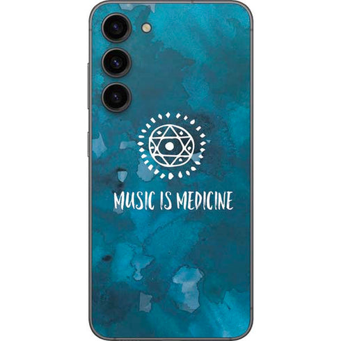 Music is Medicine Galaxy S23 Plus Skin