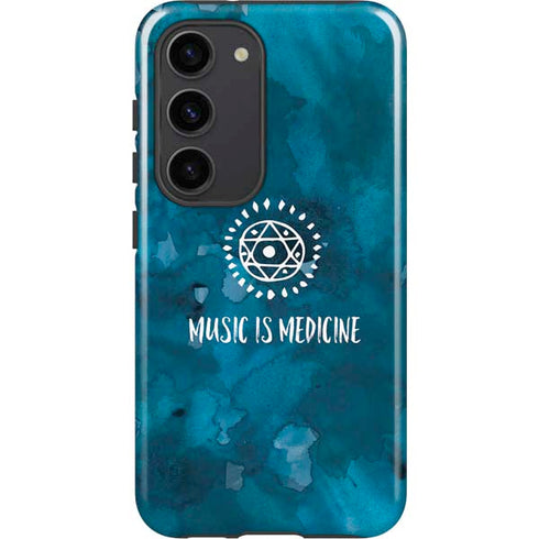 Music is Medicine Galaxy S23 Pro Case