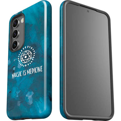 Music is Medicine Galaxy S23 Pro Case