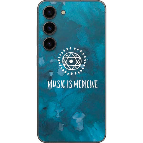 Music is Medicine Galaxy S23 Skin