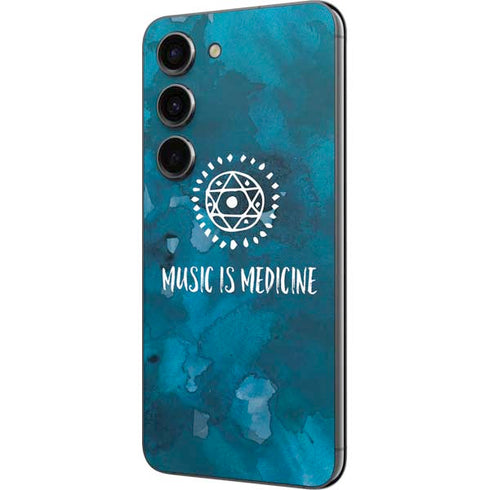 Music is Medicine Galaxy S23 Skin