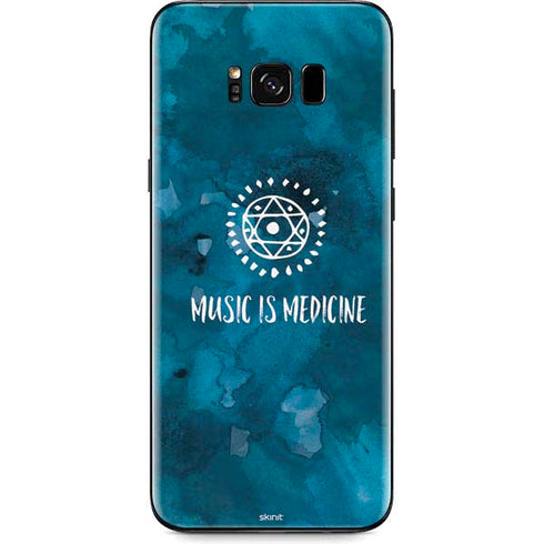 Music is Medicine Galaxy S8 Plus Skin
