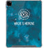 Music is Medicine iPad Pro 12.9in (2020) Clear Case