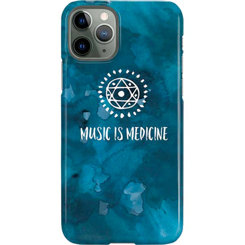 Music is Medicine iPhone 11 Pro Lite Case