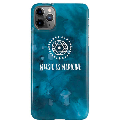 Music is Medicine iPhone 11 Pro Max Lite Case