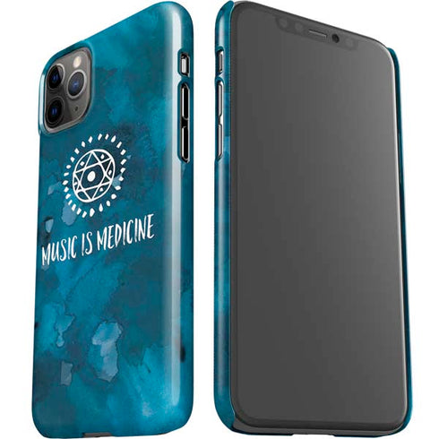 Music is Medicine iPhone 11 Pro Max Lite Case