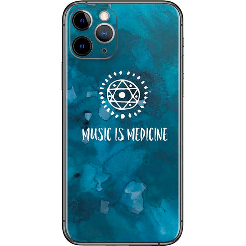 Music is Medicine iPhone 11 Pro Skin