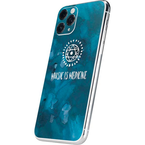 Music is Medicine iPhone 11 Pro Skin