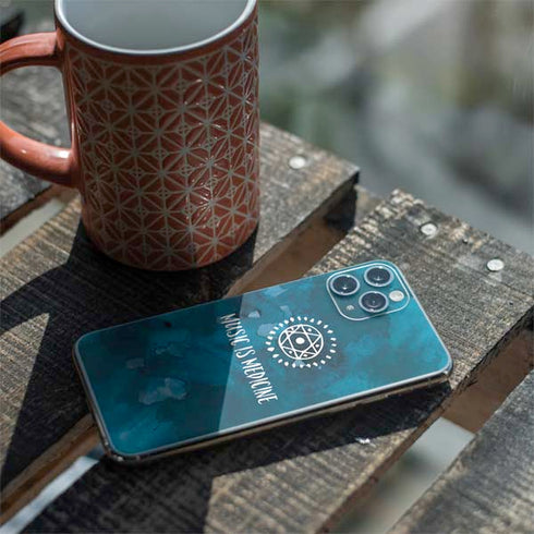 Music is Medicine iPhone 11 Pro Skin