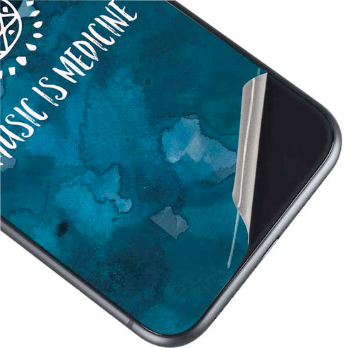 Music is Medicine iPhone 11 Skin
