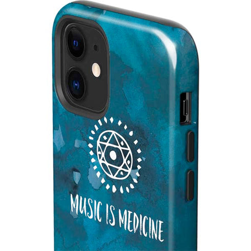 Music is Medicine iPhone 12 Impact Case