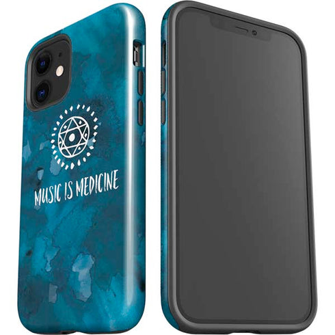 Music is Medicine iPhone 12 Impact Case