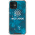 Music is Medicine iPhone 12 Mini Clear Case