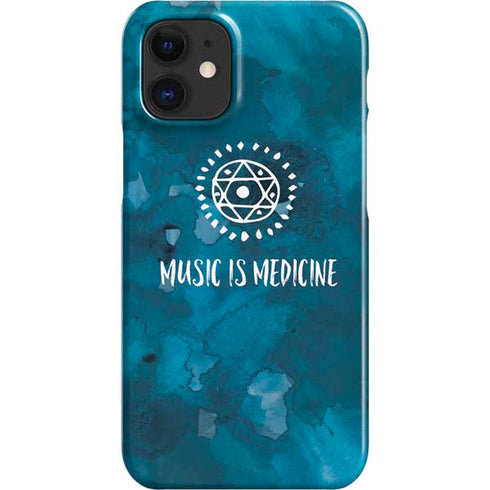 Music is Medicine iPhone 12 Mini Lite Case