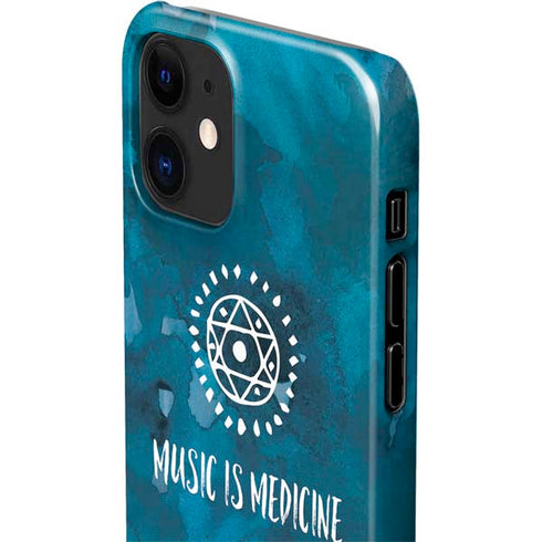 Music is Medicine iPhone 12 Mini Lite Case