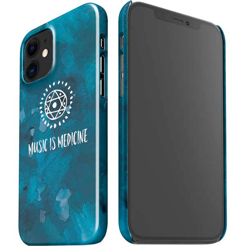 Music is Medicine iPhone 12 Mini Lite Case
