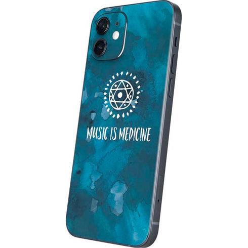 Music is Medicine iPhone 12 Mini Skin