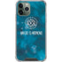 Music is Medicine iPhone 12 Pro Clear Case