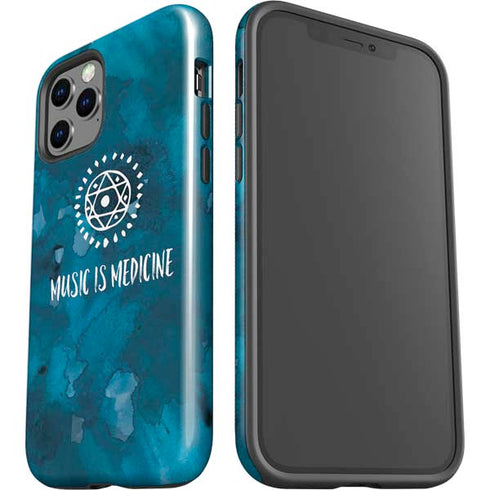 Music is Medicine iPhone 12 Pro Impact Case