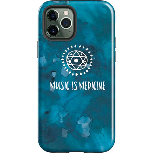 Music is Medicine iPhone 12 Pro Max Impact Case