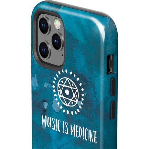 Music is Medicine iPhone 12 Pro Max Impact Case