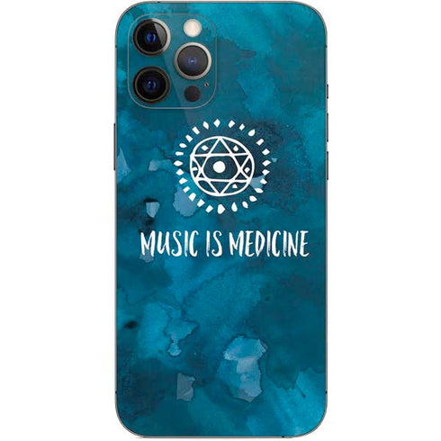 Music is Medicine iPhone 12 Pro Max Skin