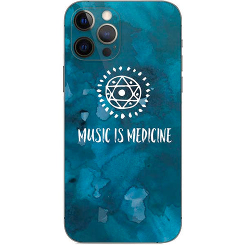 Music is Medicine iPhone 12 Pro Skin