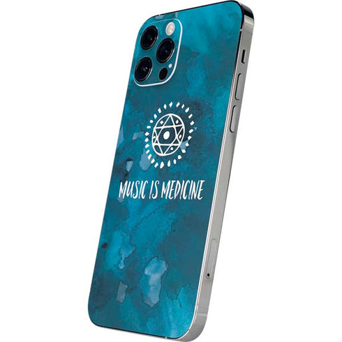 Music is Medicine iPhone 12 Pro Skin
