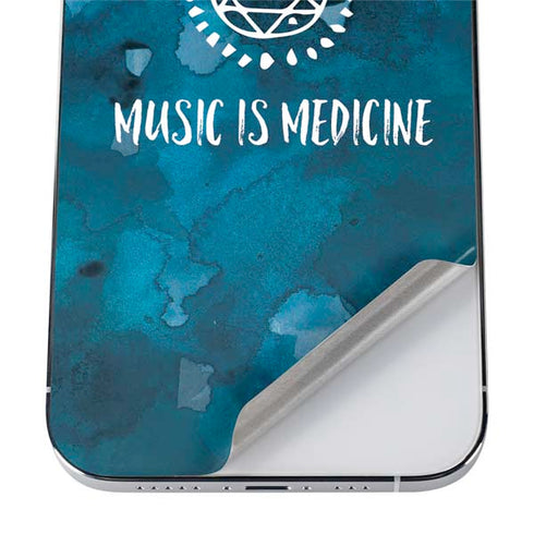 Music is Medicine iPhone 12 Pro Skin