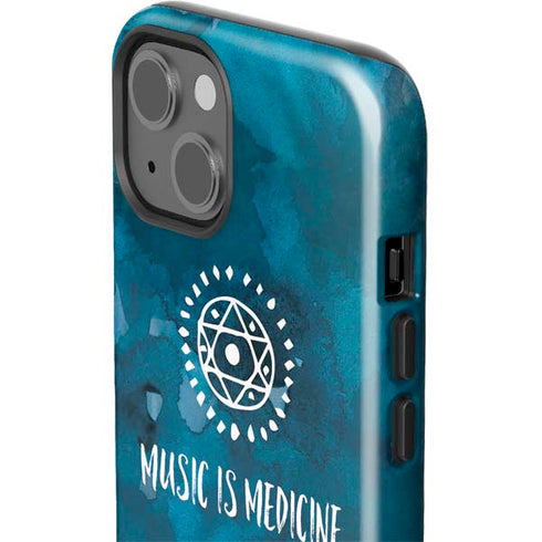 Music is Medicine iPhone 13 Impact Case