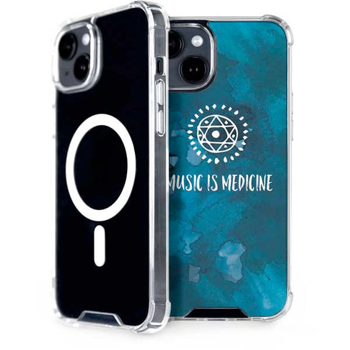 Music is Medicine iPhone 13 MagSafe Case