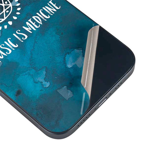 Music is Medicine iPhone 13 Mini Skin