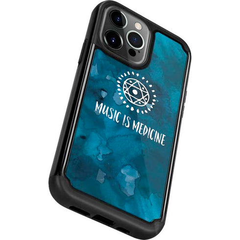 Music is Medicine iPhone 13 Pro Cargo Case