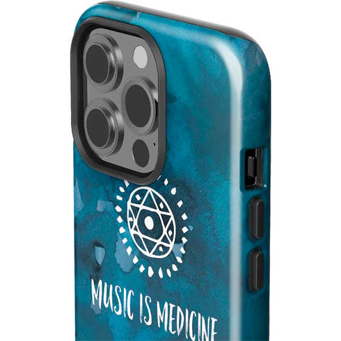 Music is Medicine iPhone 13 Pro Impact Case