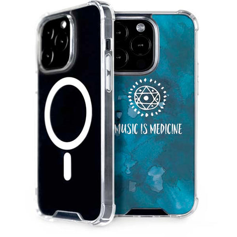 Music is Medicine iPhone 13 Pro MagSafe Case