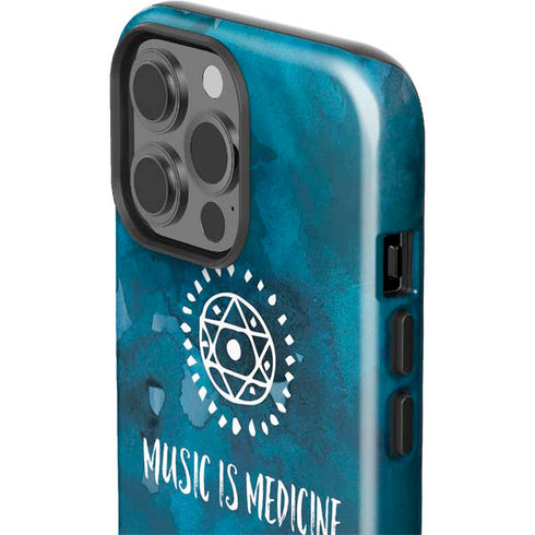 Music is Medicine iPhone 13 Pro Max Impact Case