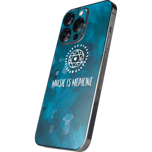 Music is Medicine iPhone 13 Pro Skin