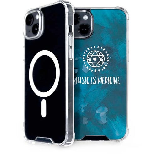 Music is Medicine iPhone 14 Plus MagSafe Case