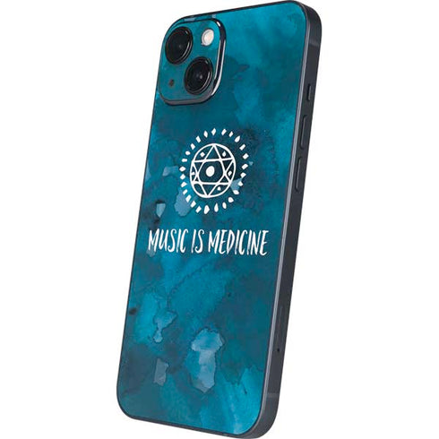 Music is Medicine iPhone 14 Plus Skin
