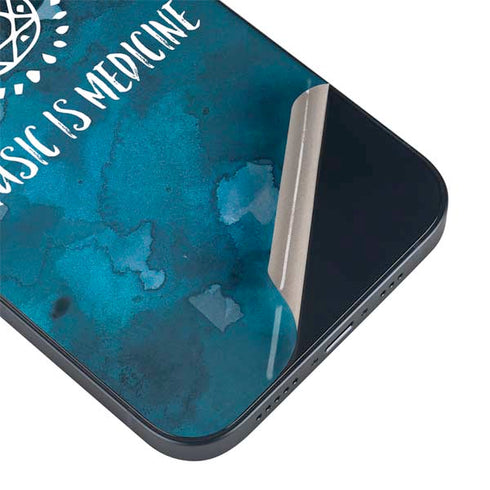 Music is Medicine iPhone 14 Plus Skin