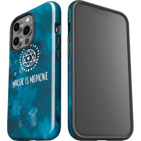 Music is Medicine iPhone 15 Pro Impact Case